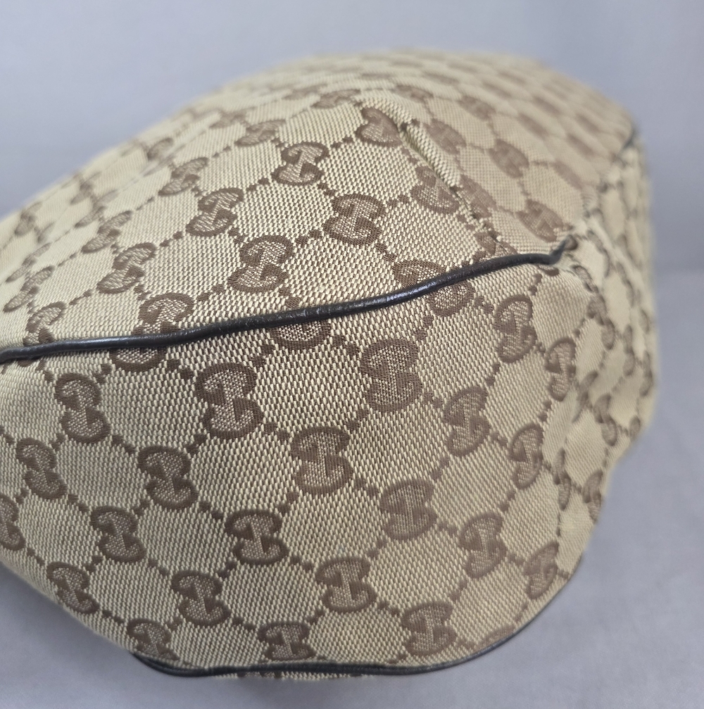 ✨️GUCCI GG Canvas Web New Ladies Hobo Bag - Picture 9 of 16